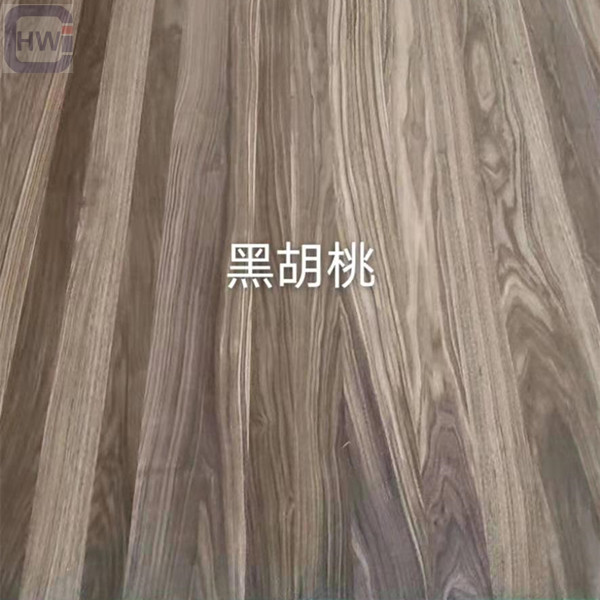 Customizable natural okoume veneer 