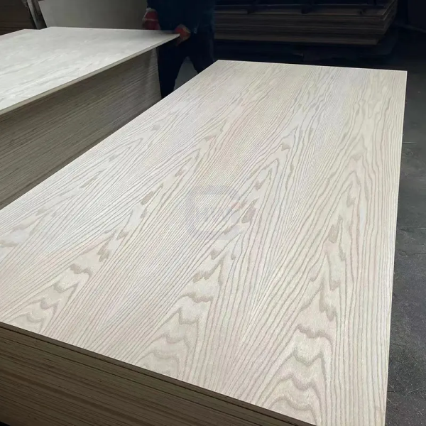 Red Oak Fancy Plywood For Furniture And Decoration (3)