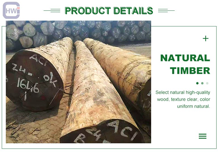 Customizable natural okoume veneer 