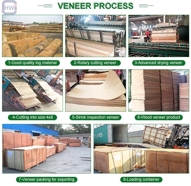 okoume veneer produce