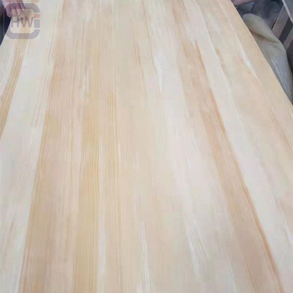 radiata pine Straight veneer