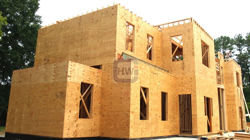 structural plywood usage