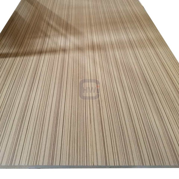 HW  4×8 E0/E1 fancy veneer coated Plywood 