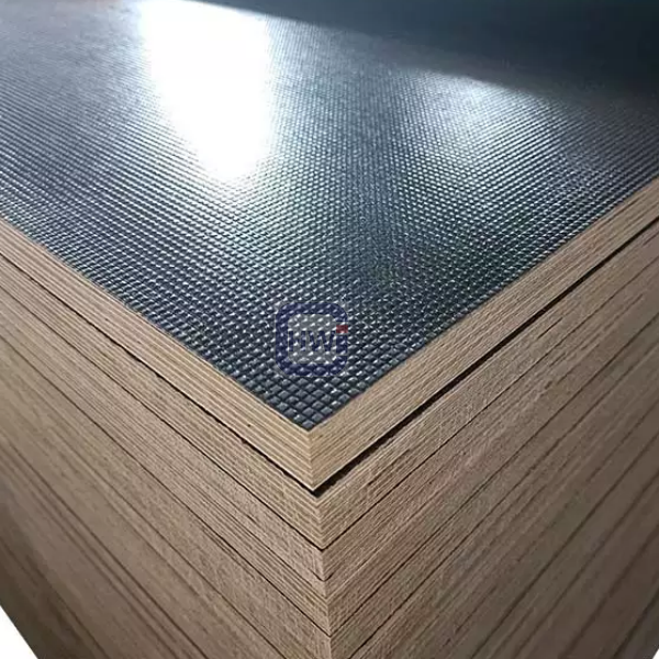 Grid Meshed Anti-slip Plywood For Sale