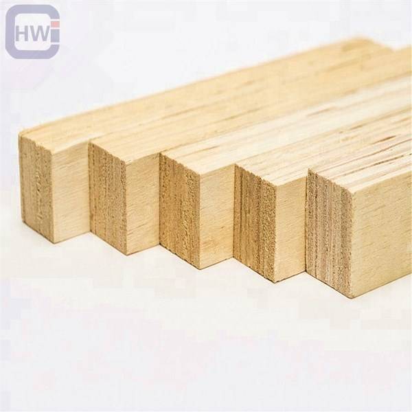 Door Core Wood Laminated Board Furniture Materials