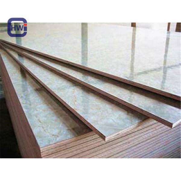 CHANGYU  3-18MMx4x8 HPL Faced Coated Plywood for Furniture