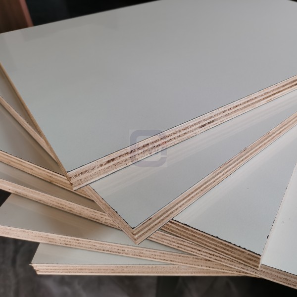 HW Luxury Design White Waterproof HPL Plywood Board