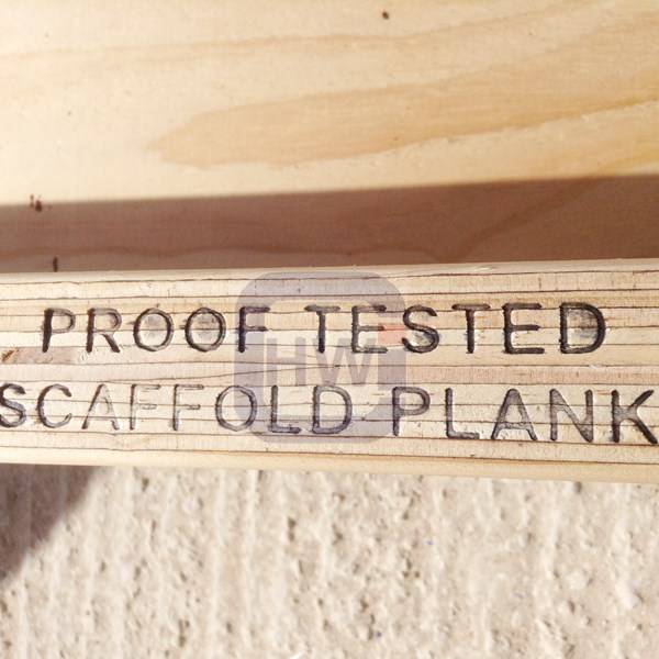 HW OSHA Certificate Pine LVL Scaffolding Plank