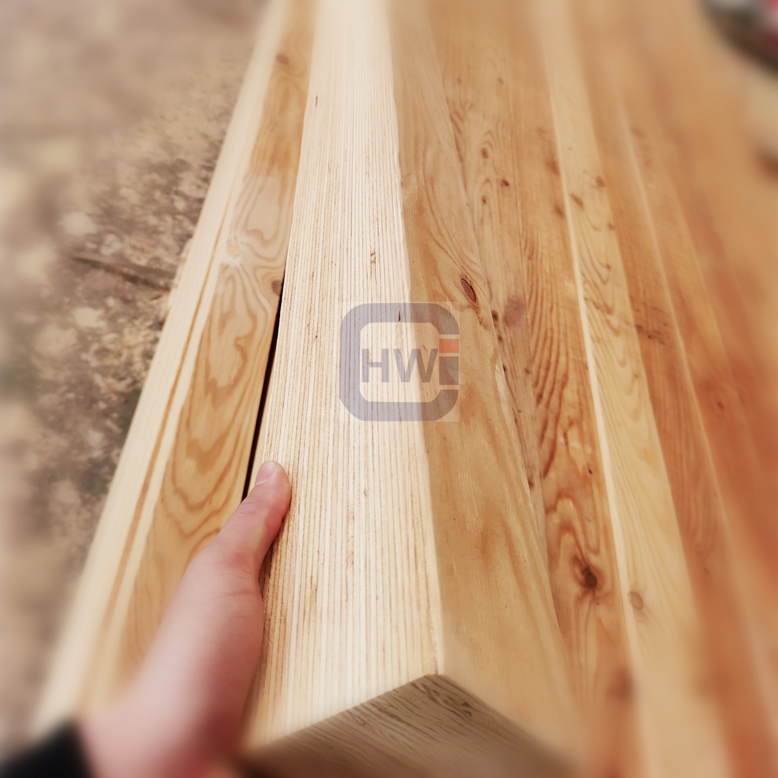Laminated Veneer Lumber (LVL) Engineered Wood