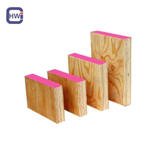 WBP phenolic glue radiata pine LVL scaffolding plank