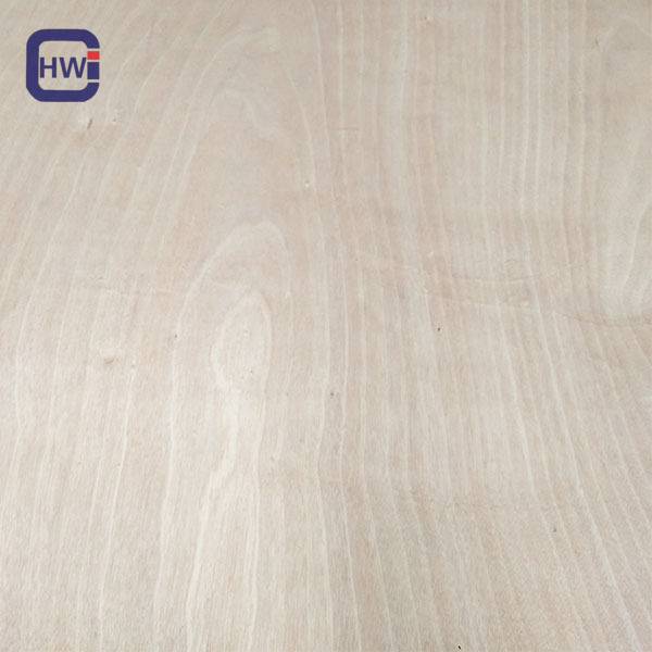 HW  1220x2440mm Okoume Plywood