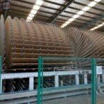 Anti-Slip Wire Mesh Film Faced Plywood