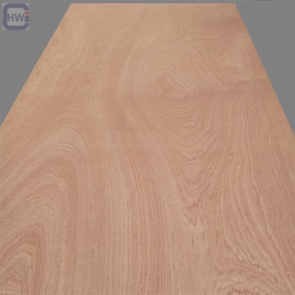 HW  4′ x 8′ Interior and Furniture Grade of Sapele Plywood