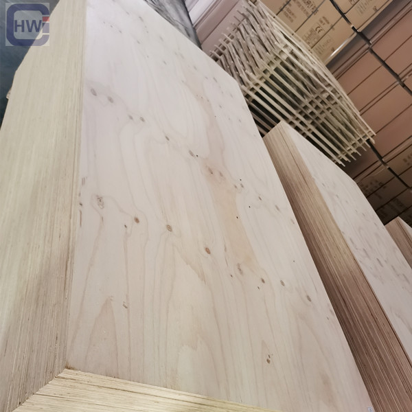 Australia market Structural 12mm Pine Plywood