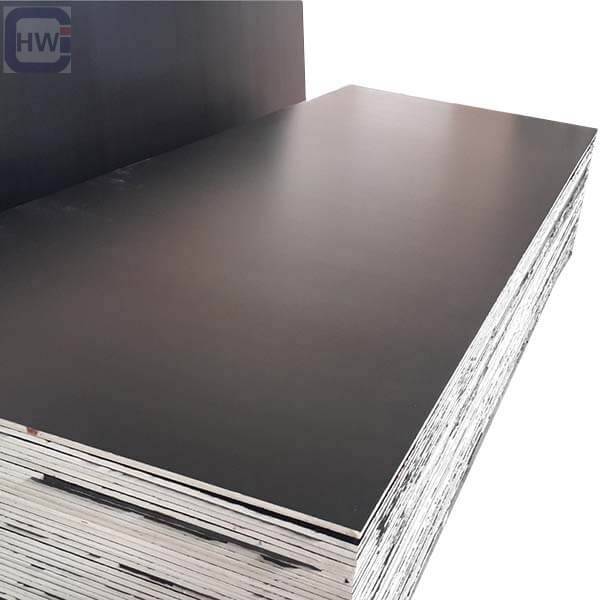 HW Black Oversize Film Faced Plywood For Sale