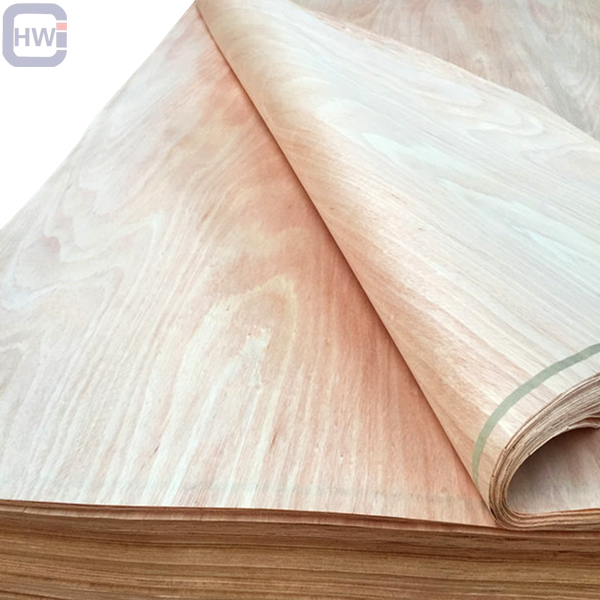 Customizable natural okoume veneer for plywood