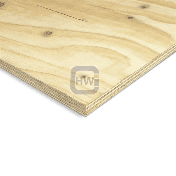 HW Structural CD Plywood 2400 x 1200mm 12mm