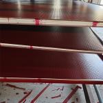 Anti-Slip Wire Mesh Film Faced Plywood